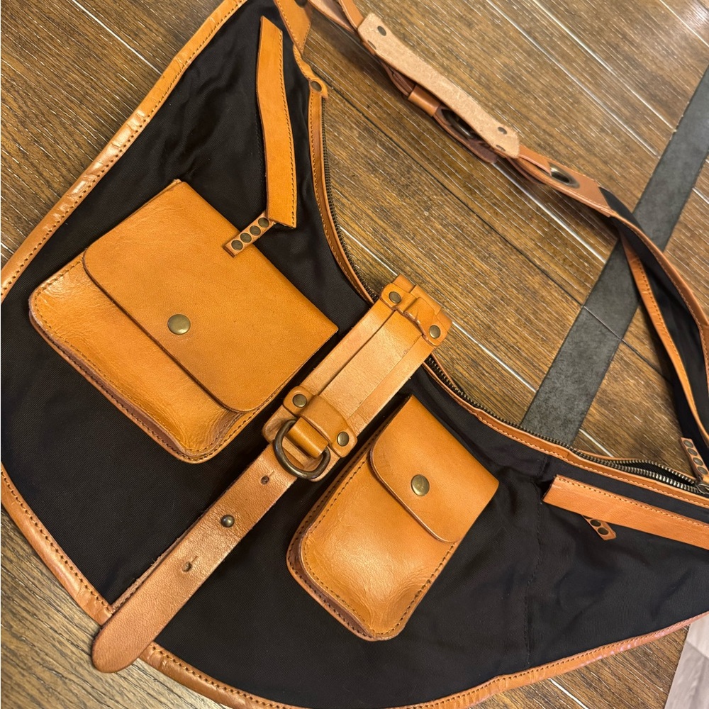 Free People Cargo Sling Bag